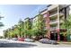 Building exterior showcasing balconies and parking at 870 Mayson Turner Nw Rd # 1228, Atlanta, GA 30314