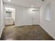 Finished basement with polished concrete floors at 2194 Bristol Cove # 13, Chamblee, GA 30341