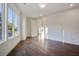Spacious bedroom with hardwood floors and large windows at 2194 Bristol Cove # 13, Chamblee, GA 30341
