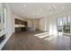 Bright living room with hardwood floors and an open floor plan at 2194 Bristol Cove # 13, Chamblee, GA 30341