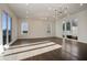 Sunlit living room featuring hardwood floors and large windows at 2194 Bristol Cove # 13, Chamblee, GA 30341