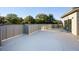 Spacious rooftop deck with modern wall and treetop views at 2194 Bristol Cove # 13, Chamblee, GA 30341