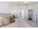 Luxurious main bedroom, featuring an ensuite bathroom and ample closet space at 1140 Larkin Dr # 30, Buford, GA 30518