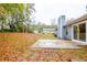Spacious backyard with patio, providing ample outdoor space at 1121 Whisper Wind Dr, Mcdonough, GA 30253