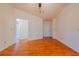 Living room with hardwood floors and high ceilings at 1121 Whisper Wind Dr, Mcdonough, GA 30253