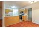Kitchen with stainless steel appliances and an eat-in area at 1121 Whisper Wind Dr, Mcdonough, GA 30253