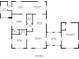 Floor plan showcasing a spacious layout with multiple bedrooms and living areas at 3575 Bright Star Rd, Douglasville, GA 30135