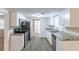 Modern kitchen with granite counters and stainless steel appliances at 3575 Bright Star Rd, Douglasville, GA 30135