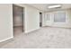 Basement with an exterior access door at 401 Highway 279, Fayetteville, GA 30214
