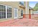 Wooden deck and exterior view of house at 401 Highway 279, Fayetteville, GA 30214