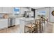 Spacious kitchen with island, stainless steel appliances, and granite countertops at 3621 Olive Grove Ln, Covington, GA 30016