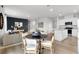Casual dining area with table and chairs, open to kitchen at 3621 Olive Grove Ln, Covington, GA 30016