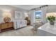 Peaceful Bedroom with a crib and calming decor at 3621 Olive Grove Ln, Covington, GA 30016