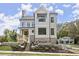 Two-story house with gray siding and brick accents at 3794 Wynn Walk, Brookhaven, GA 30341