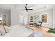 Spacious main bedroom with sitting area and hardwood floors at 3794 Wynn Walk, Brookhaven, GA 30341