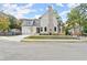 House exterior showcasing a large front yard and driveway at 3794 Wynn Walk, Brookhaven, GA 30341