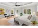 Bright main bedroom with hardwood floors and ample natural light at 3794 Wynn Walk, Brookhaven, GA 30341