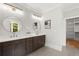 Double vanity bathroom with a walk-in closet at 3794 Wynn Walk, Brookhaven, GA 30341