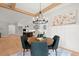 Open dining room with a round table and chairs, situated near the kitchen at 3794 Wynn Walk, Brookhaven, GA 30341
