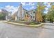 Two-story house with gray siding and brick accents, street view at 3794 Wynn Walk, Brookhaven, GA 30341