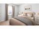 Serene bedroom with a king-size bed and neutral tones at 356 Rock View Ln, Covington, GA 30016