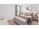 Spacious bedroom with a queen-size bed and soft color scheme at 356 Rock View Ln, Covington, GA 30016