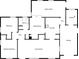 Floor plan showing the layout of the house at 828 Pinevalley Dr, Forest Park, GA 30297