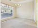 Dining room with hardwood floors and chandelier at 2003 Santenay Sw Dr, Marietta, GA 30008