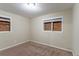 Spacious bedroom with neutral walls and carpet at 2648 Cavalier Dr, Decatur, GA 30034