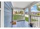 Front porch with a view of the street at 406 Elm Nw St, Atlanta, GA 30314