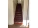 Indoor staircase leading to the upper level at 2234 Bolton Nw Rd, Atlanta, GA 30318