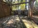 Outdoor kitchen area with stone counters and built-in grill at 2698 Claredon Nw Trce, Kennesaw, GA 30144