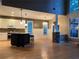 Open kitchen with island and stainless steel appliances at 2698 Claredon Nw Trce, Kennesaw, GA 30144