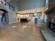 Open floor plan with hardwood floors and stone fireplace at 2698 Claredon Nw Trce, Kennesaw, GA 30144