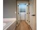 Spacious walk-in closet with custom shelving and drawers at 2698 Claredon Nw Trce, Kennesaw, GA 30144