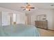 Spacious bedroom with large closet and ensuite bathroom at 3333 Castleberry Village Cir, Cumming, GA 30040