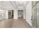 Bright and airy entryway leading to the living areas at 3719 Tielman St, Snellville, GA 30078