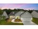 Two-story craftsman style home with a two-car garage at 3719 Tielman St, Snellville, GA 30078