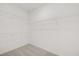 Spacious walk-in closet with wire shelving at 3719 Tielman St, Snellville, GA 30078