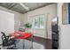 Home office with a large desk and window at 206 11Th Ne St # 703, Atlanta, GA 30309