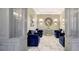 Sophisticated sitting area in building lobby at 2870 Pharr Court South # 503, Atlanta, GA 30305