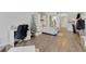 Bright studio apartment with modern flooring and built-in storage at 2870 Pharr Court South # 503, Atlanta, GA 30305