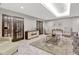 Modern lobby sitting area with comfortable seating and stylish decor at 2870 Pharr Court South # 503, Atlanta, GA 30305