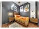 Cozy bedroom with wood floors and modern decor at 172 Haynes Sw St # 108, Atlanta, GA 30313