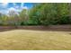 Spacious backyard with fenced perimeter and green grass at 655 Avondale Crk, Decatur, GA 30032