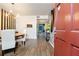 Dining room with wooden table and view of entryway at 3103 Reeves Se St, Smyrna, GA 30080