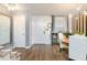 Bright entryway with stairs and view of dining area at 3103 Reeves Se St, Smyrna, GA 30080