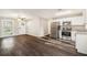 Modern kitchen featuring stainless steel appliances at 2648 Santa Monica Nw Dr, Atlanta, GA 30318