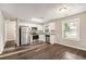 Renovated kitchen featuring stainless steel appliances and granite countertops at 2648 Santa Monica Nw Dr, Atlanta, GA 30318