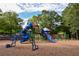 Colorful playground with slides and climbing structures for  at 260 Manning Sw Rd # 127, Marietta, GA 30064